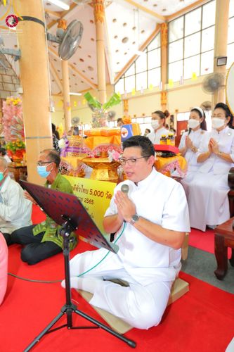 ภาพ No.56861:ประมวลภาพพิธีทอดกฐินสามัคคี ณ วัดประดู่ตะบอง จ.พระนครศรีอยุธยา (วันที่ 30 ตุลาคม พ.ศ. 2565)