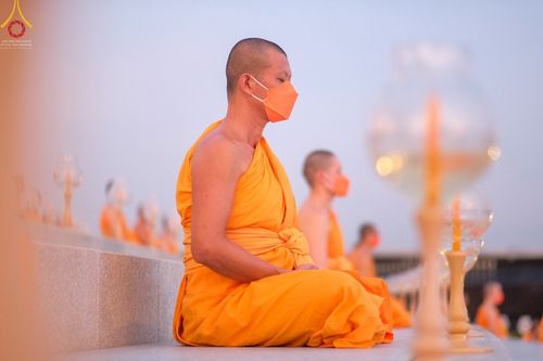 ภาพ No.44980:ประมวลภาพพิธีจุดประทีป​ วันคุ้ม​ครองโลก ณ วัดพระธรรมกาย