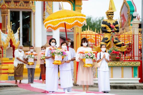 ภาพ No.52925:ประมวลภาพพิธีทอดกฐินสามัคคี ณ วัดมงคลพุกกราม จ.ปทุมธานี  (วันที่ 15 ตุลาคม พ.ศ. 2565)