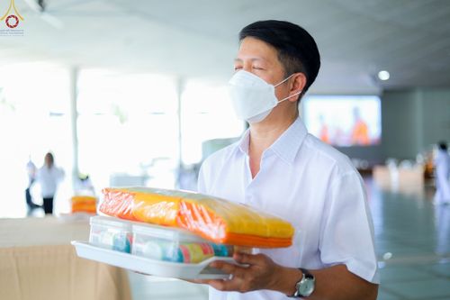 ภาพ No.55432:ประมวลภาพพิธีบุพเปตพลี ครั้งที่ 128 ณ วัดพระธรรมกาย (วันที่ 8 พฤศจิกายน พ.ศ. 2565)