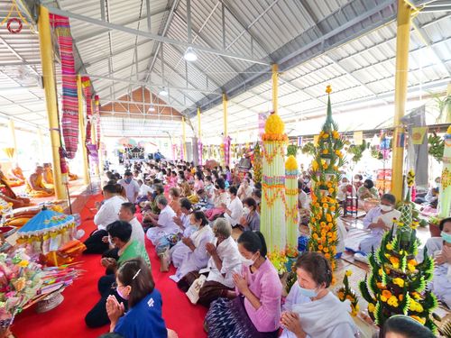 ภาพ No.54016:ประมวลภาพพิธีทอดกฐินสามัคคี ณ วัดฉิมพลี จ.อำนาจเจริญ (วันที่ 16 ตุลาคม พ.ศ. 2565)