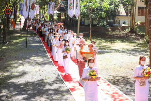 ภาพ No.53327:ประมวลภาพพิธีทอดกฐินสามัคคี ณ วัดป่าโนนสะอาด จ.หนองคาย (วันที่ 11 ตุลาคม พ.ศ. 2565)