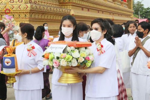 ภาพ No.53620:ประมวลภาพพิธีทอดกฐินสามัคคี ณ วัดคูหาสุวรรณ จ.สุโขทัย  (วันที่ 15 ตุลาคม พ.ศ. 2565)