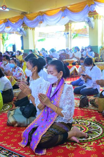 ภาพ No.54708:ประมวลภาพพิธีทอดกฐินสามัคคี ณ วัดเสด็จ จ.ปทุมธานี (วันที่ 30 ตุลาคม พ.ศ. 2565)