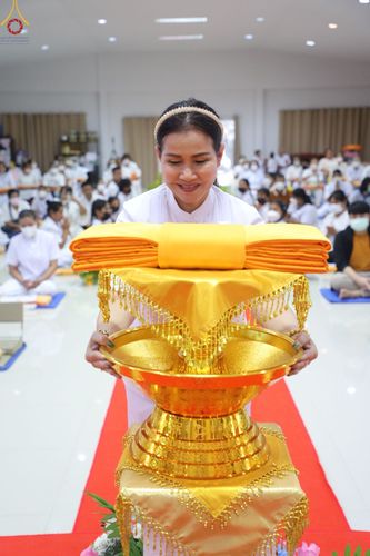 ภาพ No.55593:ประมวลภาพพิธีทอดกฐินสามัคคี ณ ธุดงคสถานสุราษฎร์ธานี จ.สุราษฎร์ธานี  (วันที่ 23 ตุลาคม พ.ศ. 2565)