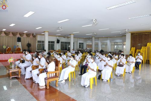 ภาพ No.43737:วัดพระธรรมกาย เป็นเจ้าภาพพิธีบำเพ็ญกุศลสวดพระอภิธรรมอุทิศถวายแด่ พระเดชพระคุณพระธรรมวงศาจารย์ (นิมิตร จิตฺตทนฺตมหาเถร)