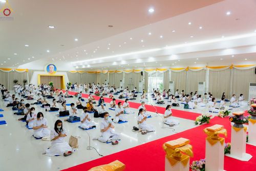 ภาพ No.56322:ประมวลภาพพิธีทอดกฐินสามัคคี ณ ศูนย์ปฏิบัติธรรมและศูนย์อบรมเยาวชนเพชรบุรี (วันที่ 23 ตุลาคม พ.ศ. 2565)