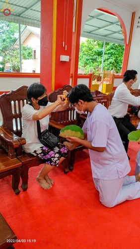 ภาพ No.45731:ประมวลภาพกิจกรรม โครงการบรรพชาสามเณรฟื้นฟูพระพุทธศาสนาทั่วไทย ณ วัดเวฬุวัน และศูนย์ปฏิบัติธรรมและอบรมเยาวชนยะลา