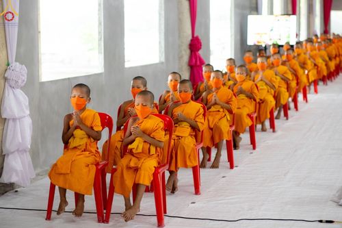 ภาพ No.53721:ประมวลภาพพิธีทอดกฐินสามัคคี ณ ศูนย์อบรมเยาวชนลาดหลุมแก้ว จ.ปทุมธานี (วันที่ 16 ตุลาคม พ.ศ. 2565)