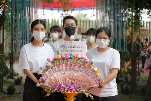 ภาพ No.55299:ประมวลภาพพิธีทอดกฐินสามัคคี ณ ศูนย์อบรมเยาวชนจังหวัดนนทบุรี (วันที่ 22 ตุลาคม พ.ศ. 2565)