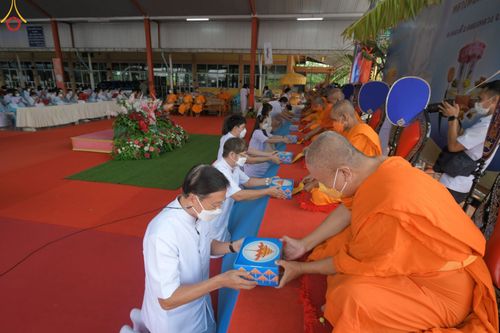 ภาพ No.52920:ประมวลภาพพิธีทอดกฐินสามัคคี ณ วัดมงคลพุกกราม จ.ปทุมธานี  (วันที่ 15 ตุลาคม พ.ศ. 2565)