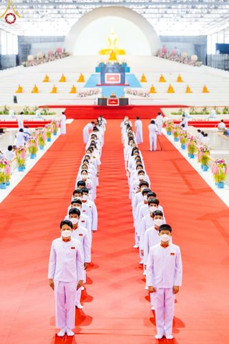 ภาพ No.50800:ประมวลภาพพิธีงานบุญวันอาทิตย์ พิธีจุดเทียนใจไฟนิรันดร์อนันตชัย วันที่ 28 สิงหาคม พ.ศ. 2565