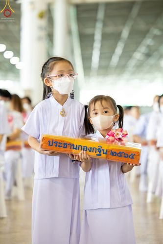 ภาพ No.55033:ประมวลภาพพิธีทอดกฐินธรรมชัย ประจำปี 2565 ชุดที่ 3