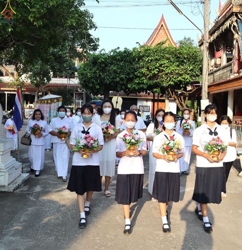 ภาพ No.54450:ประมวลภาพพิธีทอดกฐินสามัคคี ณ วัดศรีมหาโพธิ์ จ.สุโขทัย  (วันที่ 18 ตุลาคม พ.ศ. 2565)