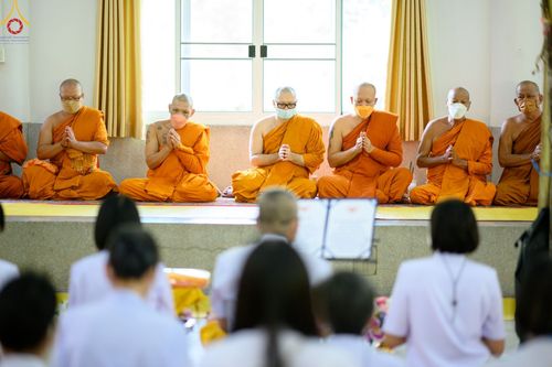 ภาพ No.52722:ประมวลภาพพิธีทอดกฐินสามัคคี ณ วัดเกตุคีรี จังหวัดนครสวรรค์ (วันที่ 13 ตุลาคม พ.ศ. 2565)