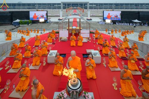 ภาพ No.43418:ประมวลภาพวันมาฆบูชา ประจำปี พ.ศ. 2565 ณ วัดพระธรรมกาย