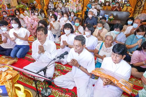 ภาพ No.52782:ประมวลภาพพิธีทอดกฐินสามัคคี ณ วัดหันตรา จังหวัดพระนครศรีอยุธยา (วันที่ 13 ตุลาคม พ.ศ. 2565)