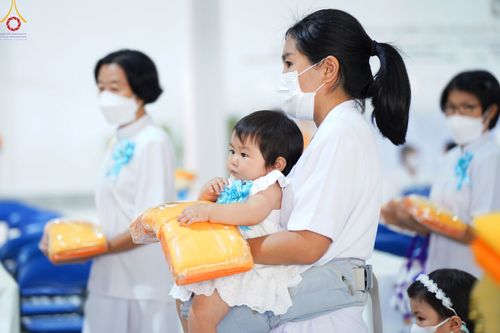 ภาพ No.53969:ประมวลภาพพิธีทอดกฐินบรมจักรพรรดิ ณ สถาบันธรรมชัย (วันที่ 16 ตุลาคม พ.ศ. 2565)