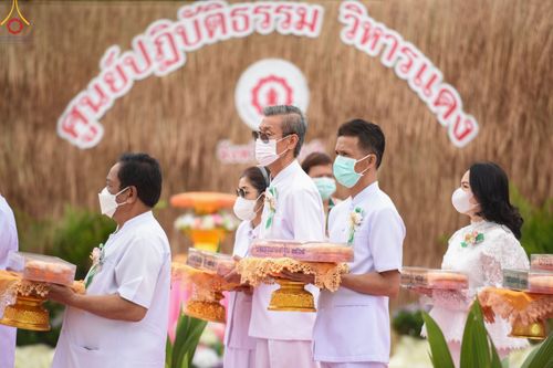 ภาพ No.53092:ประมวลภาพพิธีทอดกฐินสามัคคี ณ ศูนย์ปฏิบัติธรรมวิหารแดง จ.สระบุรี (วันที่ 15 ตุลาคม พ.ศ. 2565)