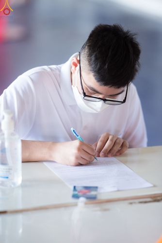 ภาพ No.47306:ประมวลภาพพิธีปลงผม ในโครงการบรรพชาอุปสมบทหมู่ ภาคฤดูฝน 2565