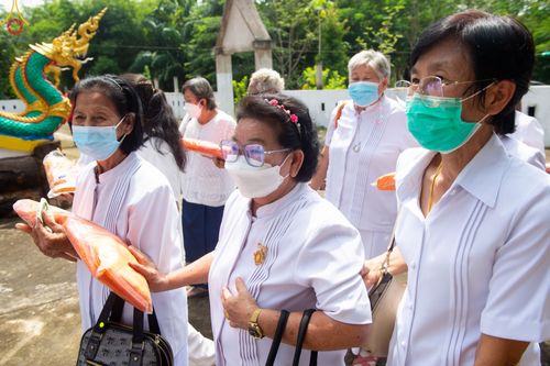 ภาพ No.52835:ประมวลภาพพิธีทอดกฐินสามัคคี ณ วัดโนนสมบูรณ์ จังหวัดปราจีนบุรี (วันที่ 14 ตุลาคม พ.ศ. 2565)