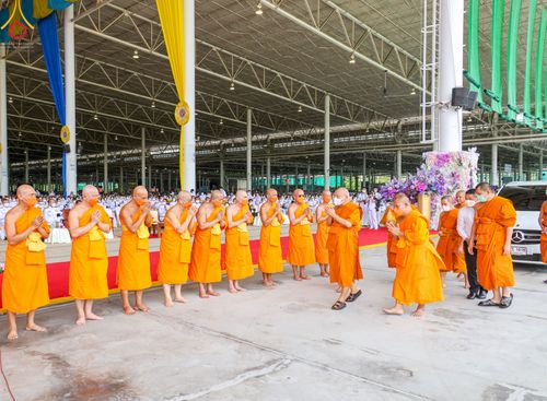 ภาพ No.48846:ประมวลภาพพิธีพระราชทานเพลิงศพ พระสุธรรมญาณวิเทศ (สุธรรม สุธมฺโม)