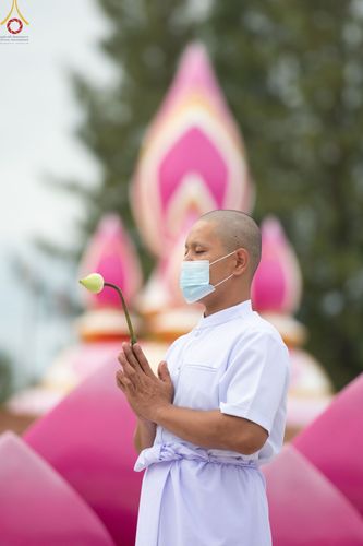 ภาพ No.48136:ประมวลภาพพิธีบรรพชาอุปสมบท รุ่นเข้าพรรษา ปี 2565 ณ ศูนย์อบรมเยาวชนกาญจนบุรี