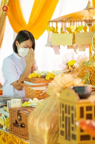 ภาพ No.56547:ประมวลภาพพิธีทอดกฐินสามัคคี ณ ที่พักสงฆ์ห้วยหนึ่ง อ.สวนผึ้ง จ.ราชบุรี