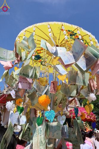 ภาพ No.57055:ประมวลภาพพิธีทอดกฐินสามัคคี ณ วัดหนองถ่านใต้ จ.สระบุรี (วันที่ 30 ตุลาคม พ.ศ. 2565)