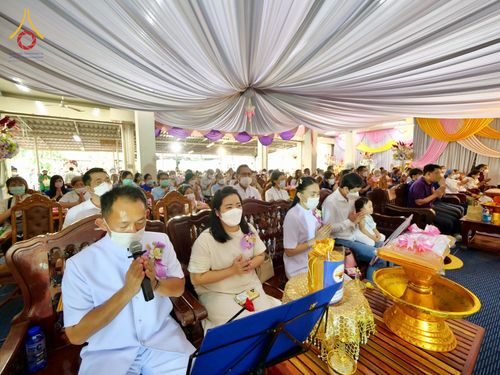 ภาพ No.53312:ประมวลภาพพิธีทอดกฐินสามัคคี ณ วัดเสาธงหิน จ.นนทบุรี (วันที่ 15 ตุลาคม พ.ศ. 2565)