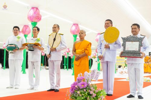 ภาพ No.47748:ประมวลภาพพิธีมุทิตาสักการะพระภิกษุนาคหลวง วันพุธที่ 6 กรกฎาคม พ.ศ. 2565