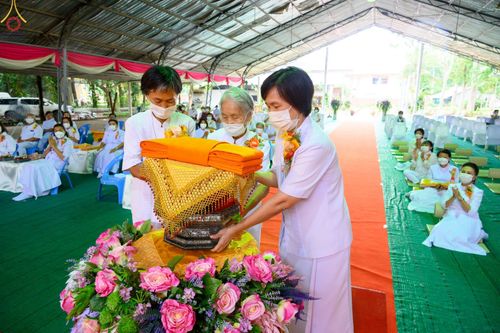 ภาพ No.56278:ประมวลภาพพิธีทอดกฐินสามัคคี ณ ศูนย์อบรมเยาวชนผาสุกวนิช (วันที่ 23 ตุลาคม พ.ศ. 2565)