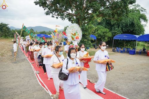 ภาพ No.53546:ประมวลภาพพิธีทอดกฐินสามัคคี ณ ธุดงคสถานลำพูน จ.ลำพูน (วันที่ 16 ตุลาคม พ.ศ. 2565)