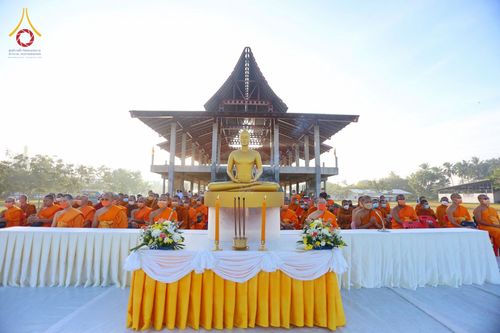ภาพ No.50718:ประมวลภาพพิธีบุพเปตพลีนานาชาติ ปีที่ 9 ณ ศูนย์ปฏิบัติธรรมภาคใต้ อ.บางกล่ำ จ.สงขลา