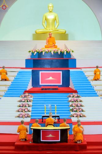 ภาพ No.51136:ประมวลภาพพิธีวันครูผู้ค้นพบวิชชาธรรมกาย ปี 2565