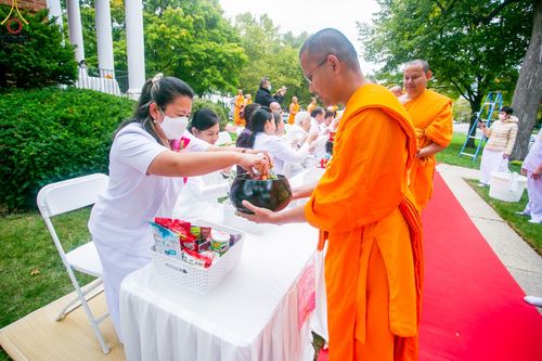 ภาพ No.54289:ประมวลภาพพิธีทอดกฐินสามัคคี ณ วัดพระธรรมกายชิคาโก (วันที่ 16 ตุลาคม พ.ศ. 2565)