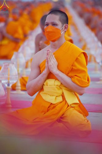 ภาพ No.42943:ประมวลภาพธรรมยาตรา ปีที่ 10  ประจำวันที่ 28 มกราคม พ.ศ. 2565