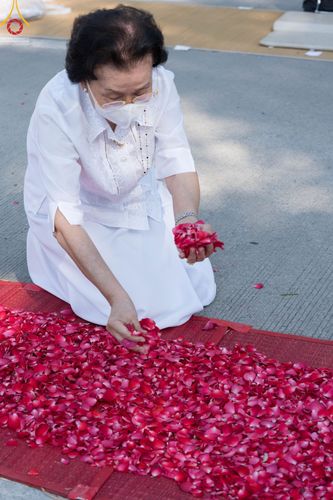 ภาพ No.41665:ประมวลภาพธรรมยาตรา ปีที่ 10  ประจำวันที่ 8 มกราคม พ.ศ. 2565