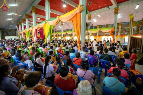 ภาพ No.57219:ประมวลภาพพิธีทอดกฐินสามัคคี ณ วัดบัวแก้วเกษร จ.ปทุมธานี (วันที่ 30 ตุลาคม พ.ศ. 2565)