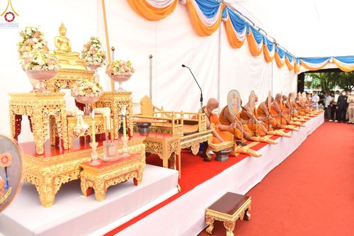 ภาพ No.51871:พิธีพระราชทานเพลิงศพพระเทพวรเวที (บุญศรี ปุญฺญสิริ น.ธ.เอก, ป.ธ.๔) อดีตผู้ช่วยเจ้าอาวาสวัดปากน้ำ 