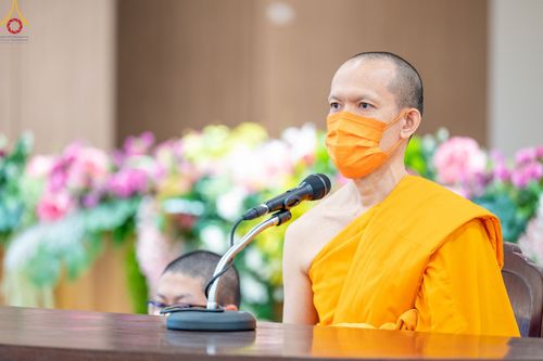 ภาพ No.46614:ประมวลภาพพิธีปฐมนิเทศเปิดเรียน โรงเรียนพระปริยัติธรรม ประจำปีการศึกษา 2565 ณ วัดพระธรรมกาย