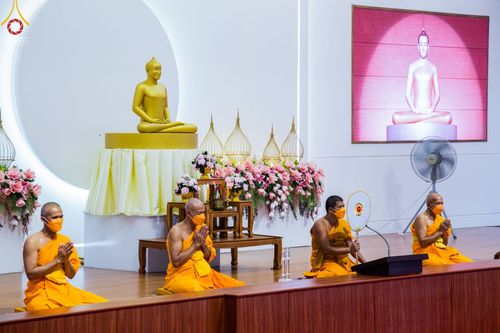 ภาพ No.44930:ประมวลภาพพิธีบรรพชา ในโครงการบรรพชาสามเณรฟื้นฟูพระพุทธศาสนาทั่วไทย ณ ศูนย์อบรมเยาวชนกาญจนบุรี
