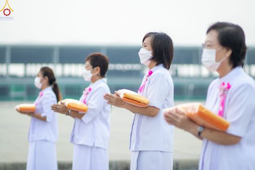 ภาพ No.50983:ประมวลภาพพิธีบรรพชาอุปสมบท โครงการบรรพชาอุปสมบทหมู่ รุ่นวันครูวิชชาธรรมกาย ปีพุทธศักราช 2565