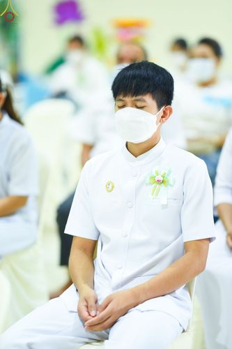 ภาพ No.56221:ประมวลภาพพิธีทอดกฐินสามัคคี ณ ศูนย์ปฏิบัติธรรมบ้านโพธิ์ (วันที่ 23 ตุลาคม พ.ศ. 2565)