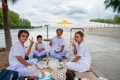 ภาพ No.47933:ประมวลภาพงานบุญวันอาทิตย์ต้นเดือนที่ 3 กรกฏาคม พ.ศ. 2565