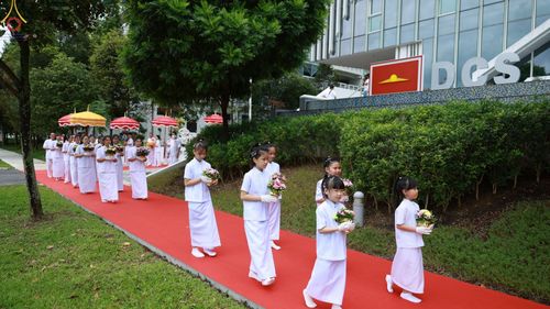 ภาพ No.55766:ประมวลภาพพิธีทอดกฐินสามัคคี ณ วัดพระธรรมกายสิงคโปร์ (วันที่ 23 ตุลาคม พ.ศ. 2565)