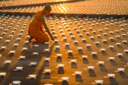 ภาพ No.41355:ประมวลภาพธรรมยาตรา ปีที่ 10 ประจำวันที่ 5 มกราคม พ.ศ. 2565