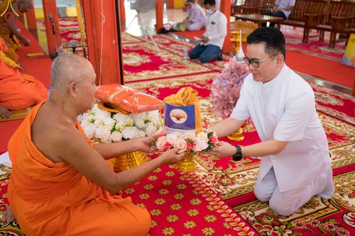 ภาพ No.54600:ประมวลภาพพิธีทอดกฐินสามัคคี ณ วัดบำรุงธรรมชะอม จ.สระบุรี (วันที่ 22 ตุลาคม พ.ศ. 2565)