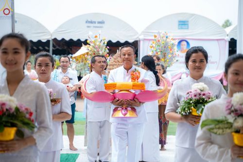 ภาพ No.55830:ประมวลภาพพิธีทอดกฐินสามัคคี ณ ศูนย์การศึกษาจอมบึง จ.ราชบุรี (วันที่ 23 ตุลาคม พ.ศ. 2565)