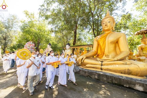 ภาพ No.52756:ประมวลภาพพิธีทอดกฐินสามัคคี ณ วัดไผ่โรงวัว จังหวัดสุพรรณบุรี (วันที่ 13 ตุลาคม พ.ศ. 2565)